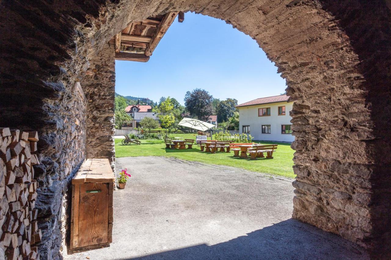 Der Graggober Hotel Oberwoelz Stadt Екстериор снимка