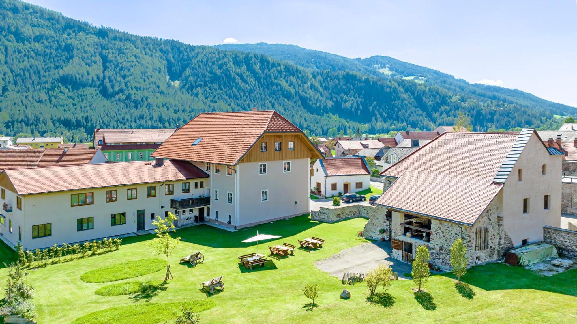 Der Graggober Hotel Oberwoelz Stadt Екстериор снимка