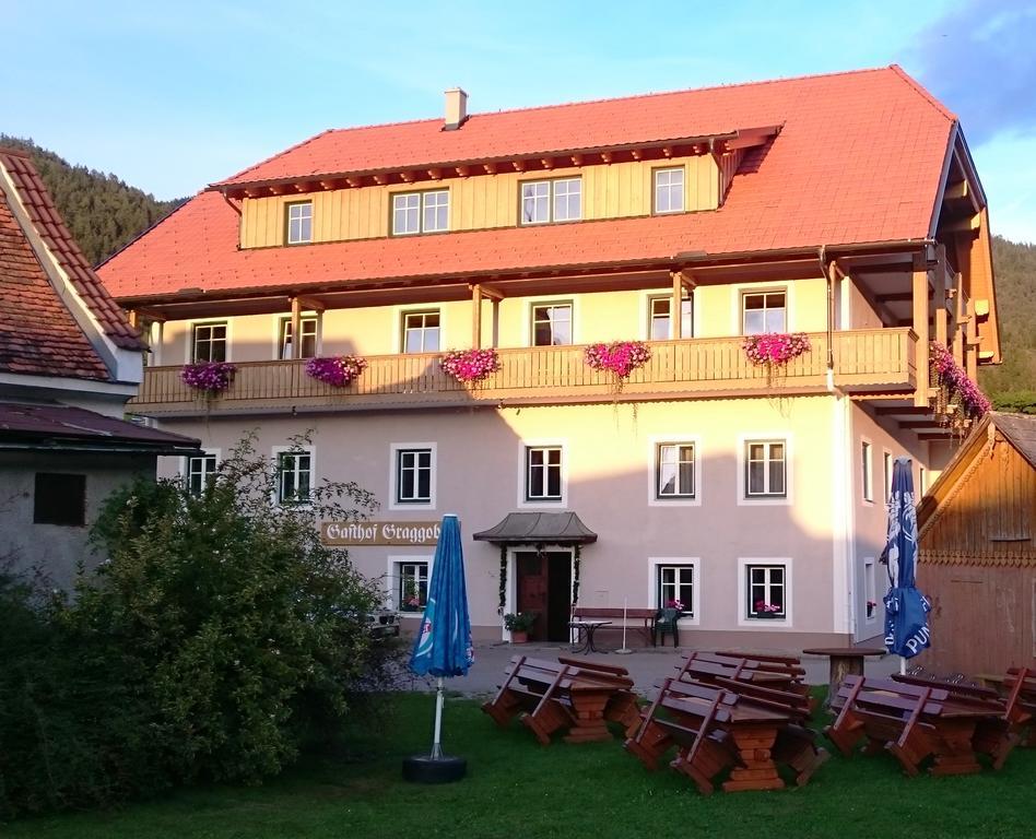 Der Graggober Hotel Oberwoelz Stadt Екстериор снимка