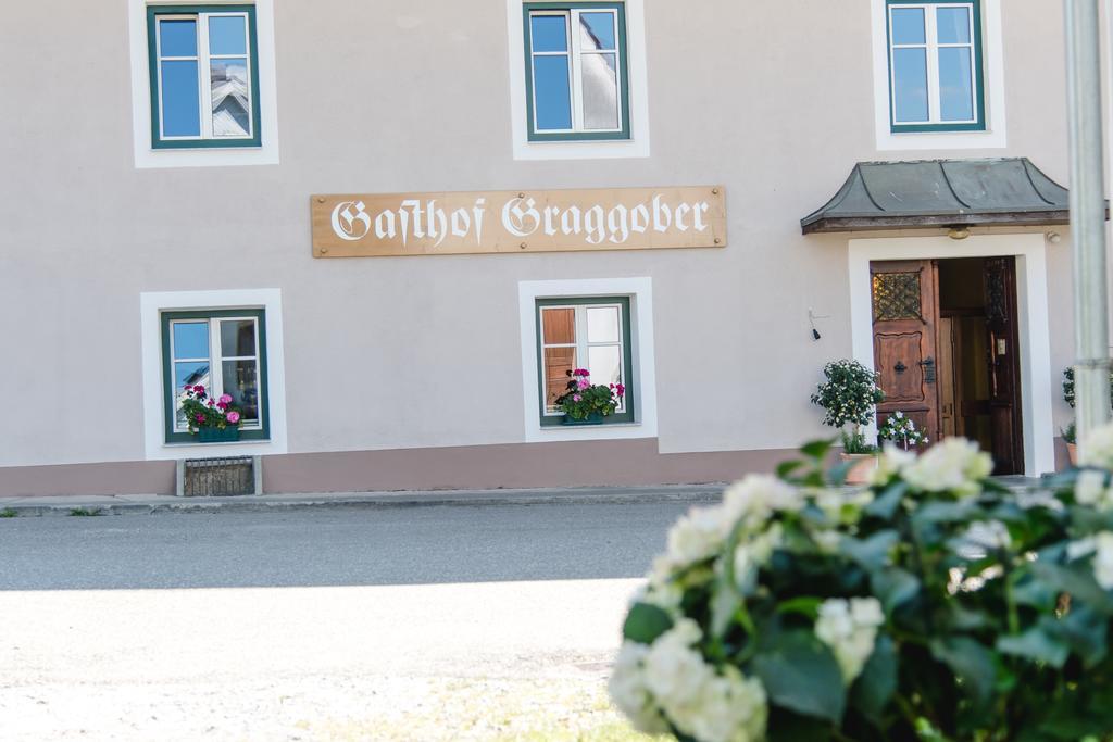 Der Graggober Hotel Oberwoelz Stadt Екстериор снимка